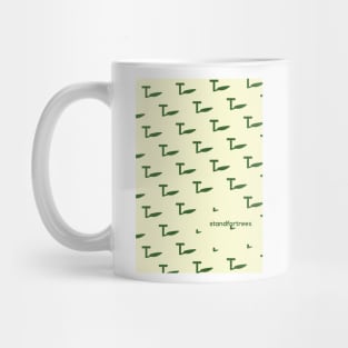 stand for trees Mug